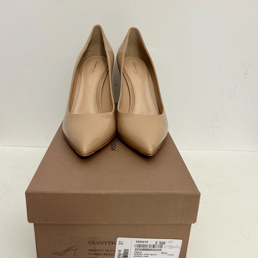 Gianvito Rossi 85 Pumps